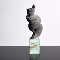 Harry Bertoia Spiralling Rabbit Bronze Sculpture - Sold for $3,840 on 03-04-2023 (Lot 70).jpg